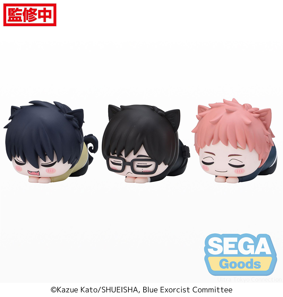Ohiruneko "Blue Exorcist -Shimane Illuminati Saga-" Mini Figure (EX)