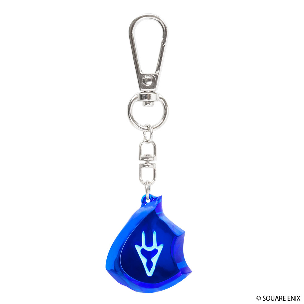 Final Fantasy XIV Acrylic Job Key Chain Dragoon