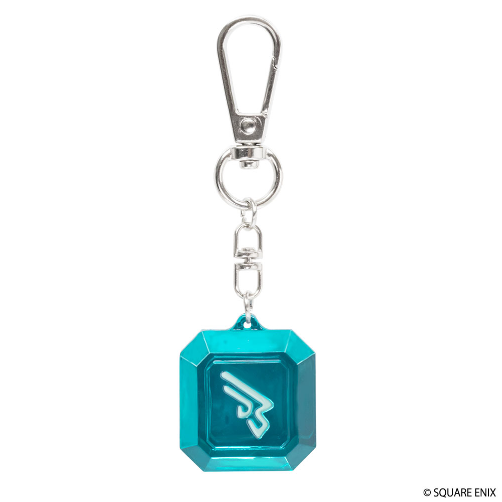 Final Fantasy XIV Acrylic Job Key Chain Machinist