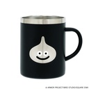 Dragon Quest Smile Slime Stainless Steel Cup Metal Slime