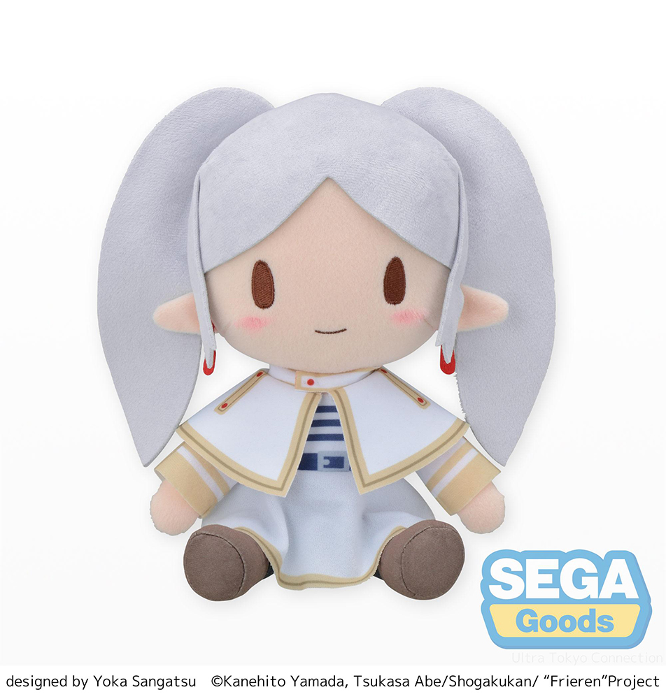 fuwa petit "Frieren: Beyond Journey's End" M Plush "Frieren"