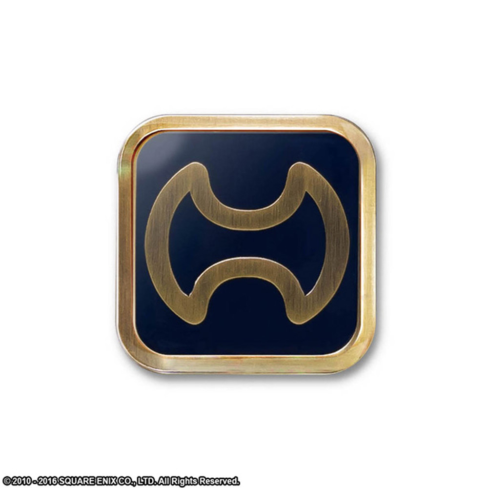 Final Fantasy XIV Job Pin Badge Warrior