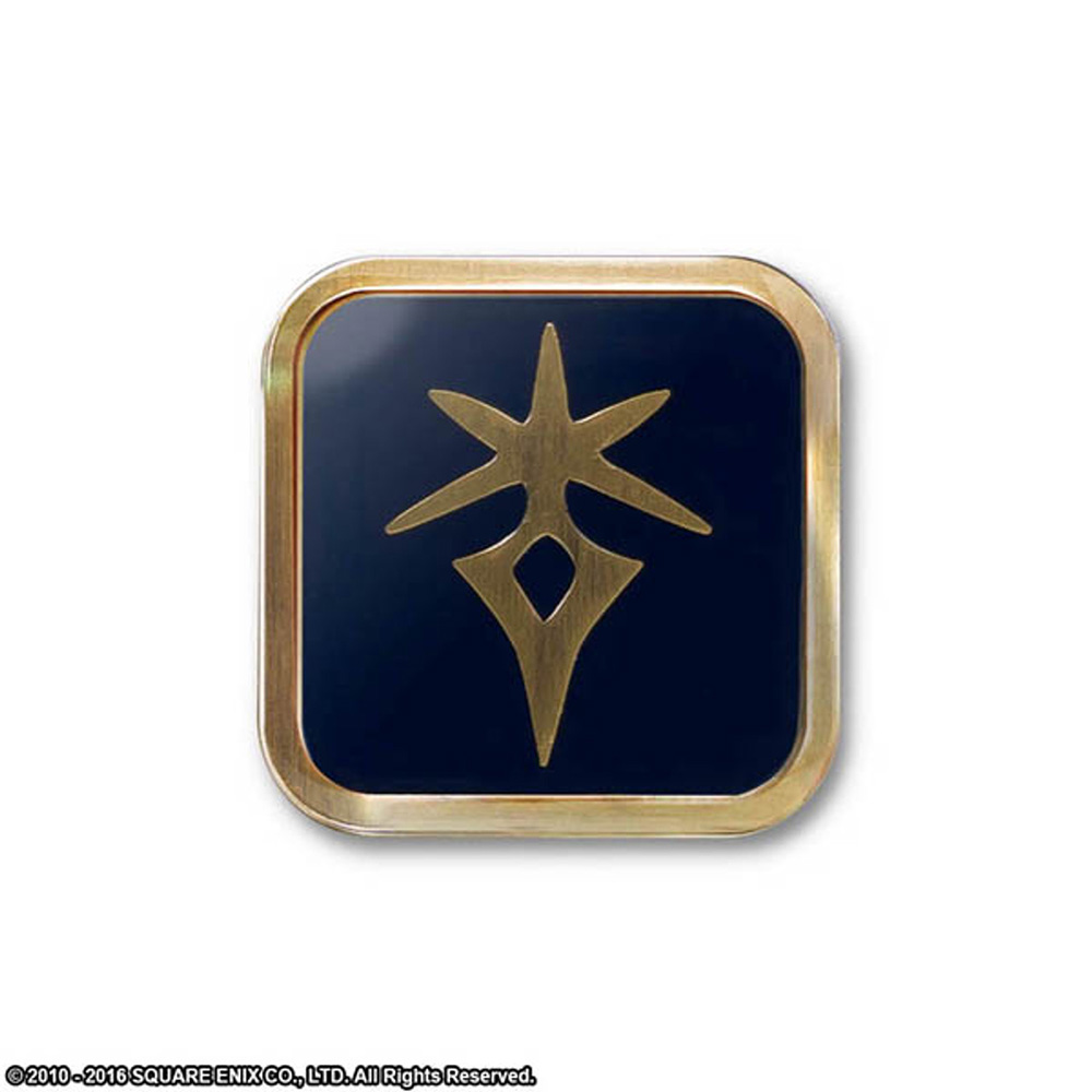 Final Fantasy XIV Job Pin Badge Dark Knight