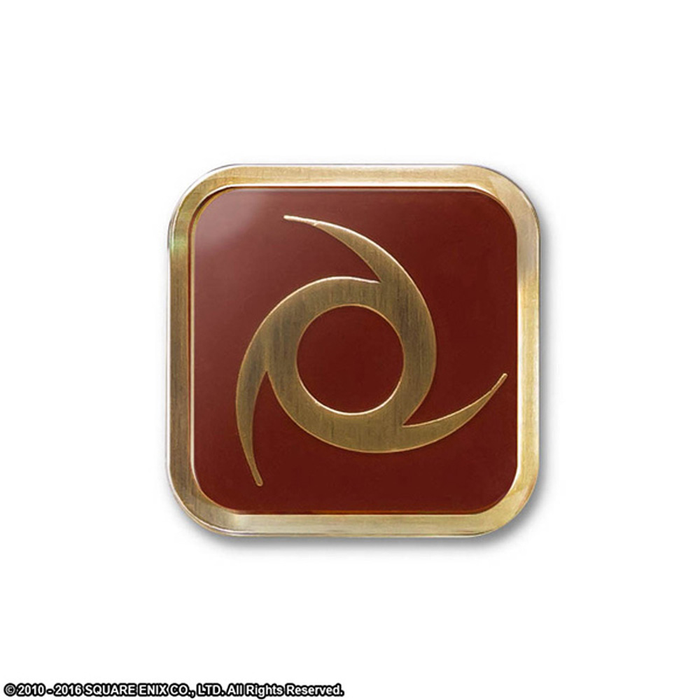 Final Fantasy XIV Job Pin Badge Ninja
