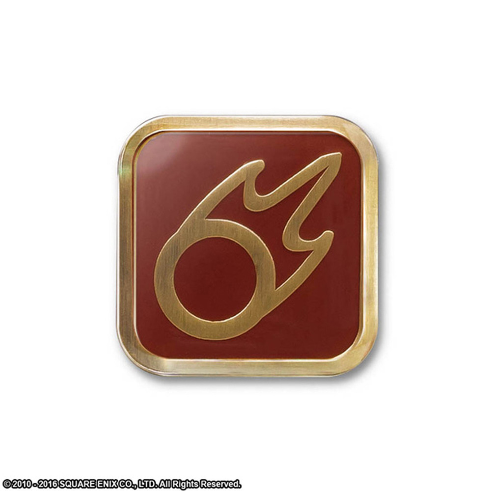 Final Fantasy XIV Job Pin Badge Black Mage