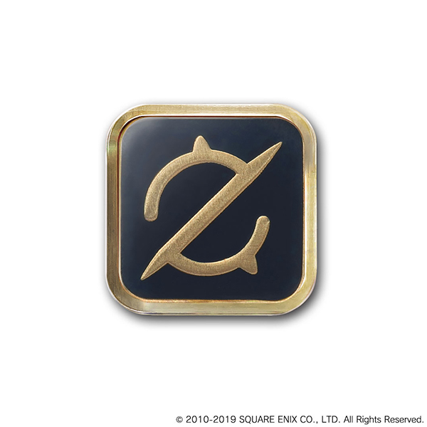 Final Fantasy XIV Job Pin Badge Gunbreaker