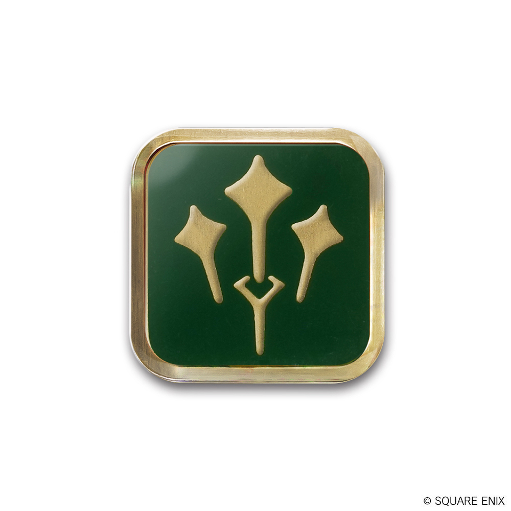 Final Fantasy XIV Job Pin Badge Sage