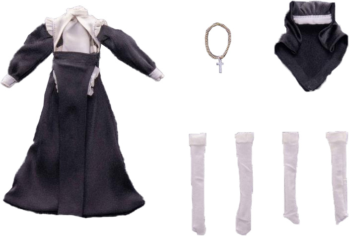 CS017 1/12 SCALE DOLL CLOTHES SISTER COSTUME (TYPE A)