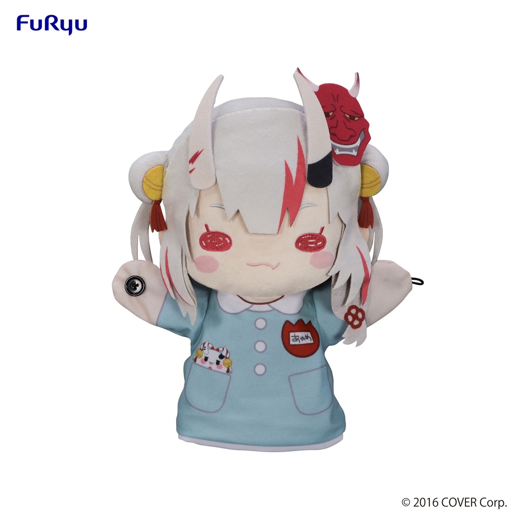 Puppet Plush Toy -Nakiri Ayame Kindergarten Uniform ver.-