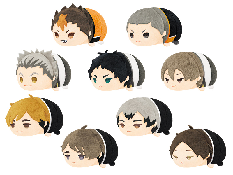 Mochimochi Mascot "Haikyu!!" Vol. 3