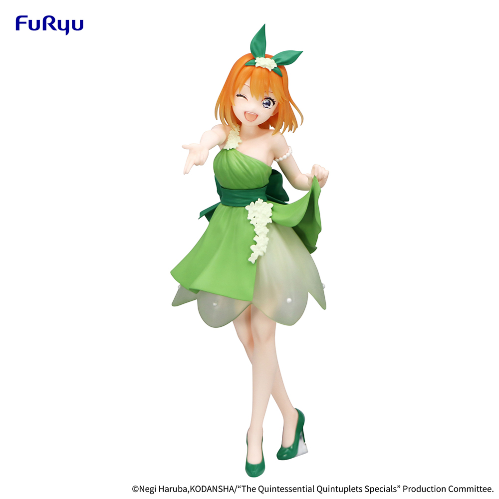 The Quintessential Quintuplets Specials Trio-Try-iT Figure -Nakano Yotsuba Pastel Dress ver.-
