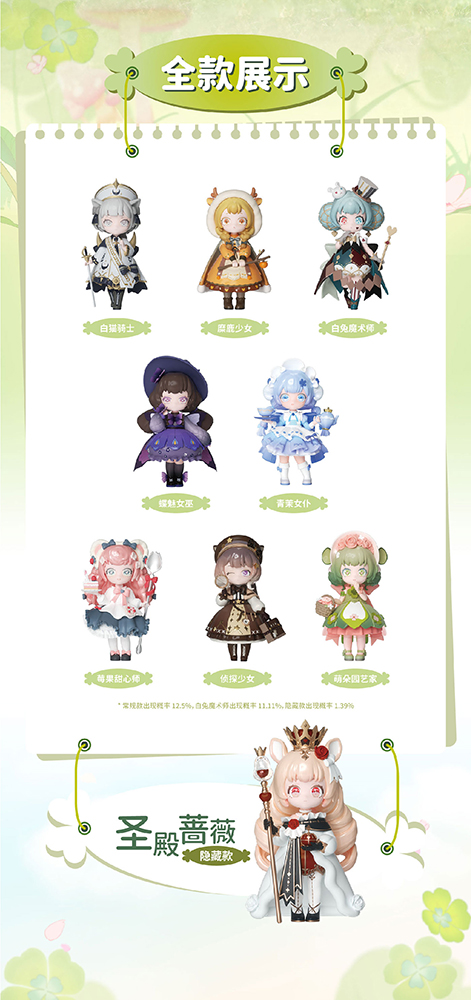 TOY CLUB KOKOYA BREEZE AND THE FOREST LEGEND SERIES TRADING FIGURE