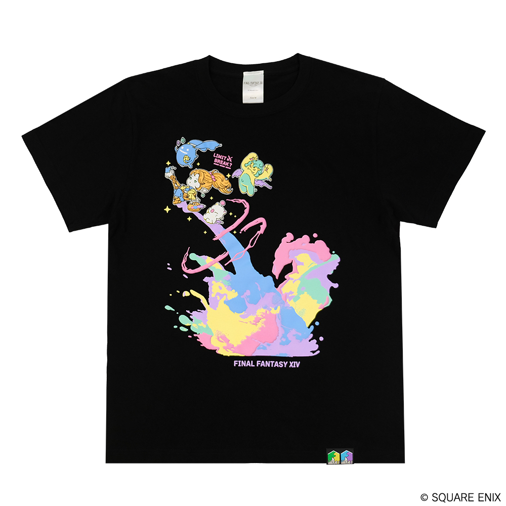 Final Fantasy XIV T-shirt Pictomancer Black (M Size)