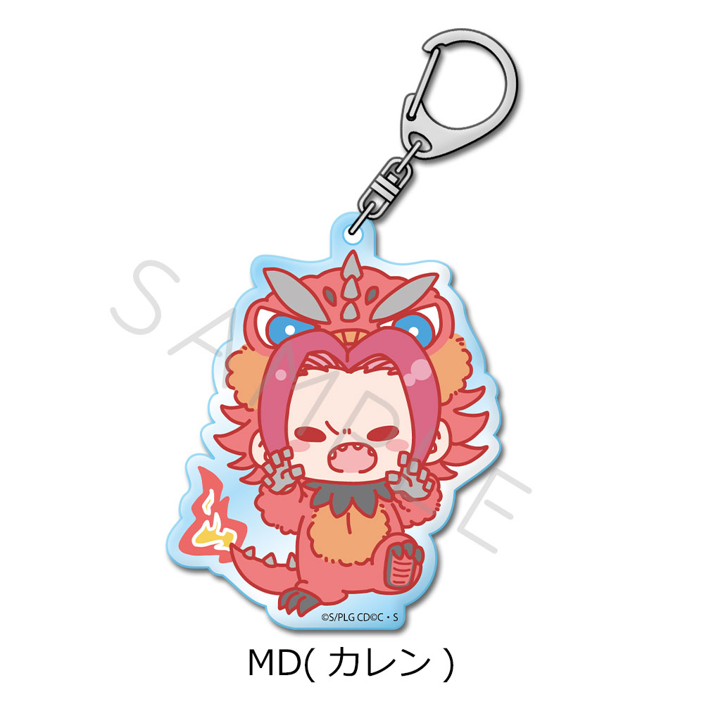 Code Geass Lelouch of the Rebellion Acrylic Key Chain MD Kallen