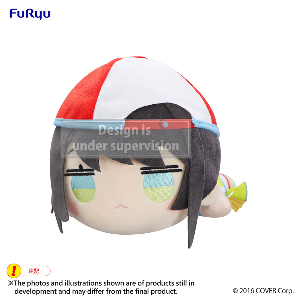 Lying Down Big Plush Toy -Oozora Subaru-