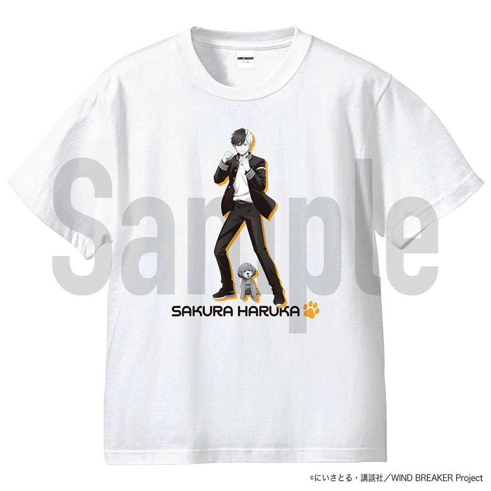 Wind Breaker Sakura T-shirt (XL Size)