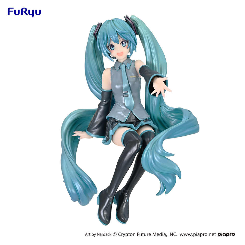 Hatsune Miku Noodle Stopper Figure -Hatsune Miku Nardack Pearl Color ver.-