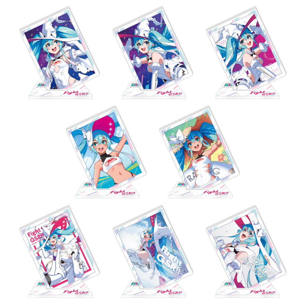 Racing Miku 2024 Ver. Trading Acrylic Stand