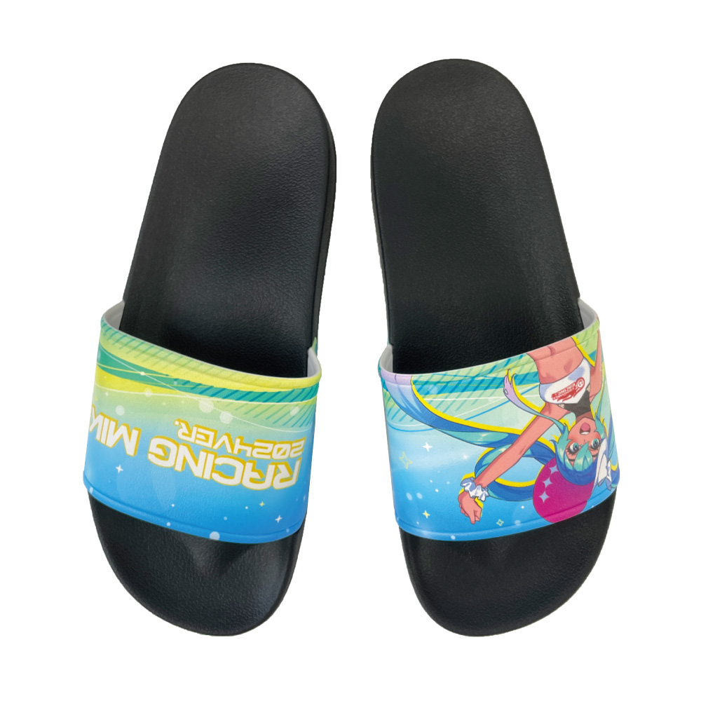 Racing Miku 2024 Summer Holiday Ver. Shower Sandals (L Size)