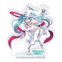 Racing Miku 2024 Ver. x Super Sonico Tsunagaru Acrylic Stand A