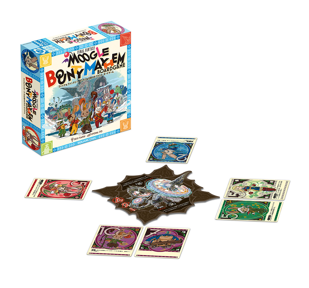 FINAL FANTASY Moogle Bounty Mayhem Board Game