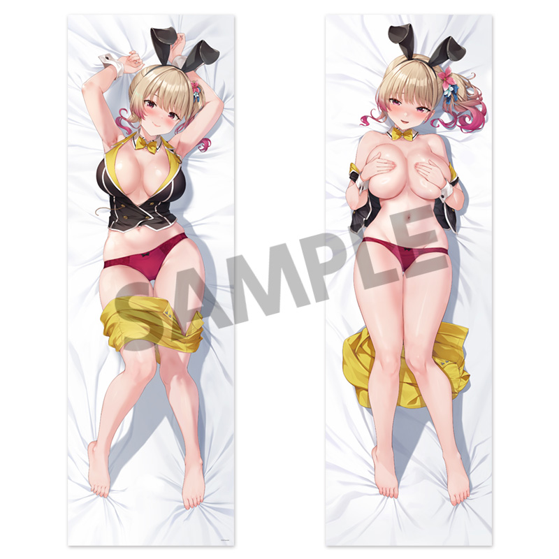 Bunny Garden Original Illustration Dakimakura Cover Rin