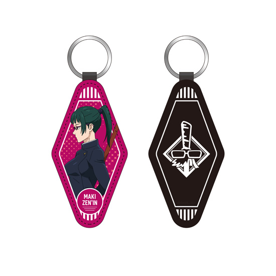 Jujutsu Kaisen PU Keychain Maki Zen'in