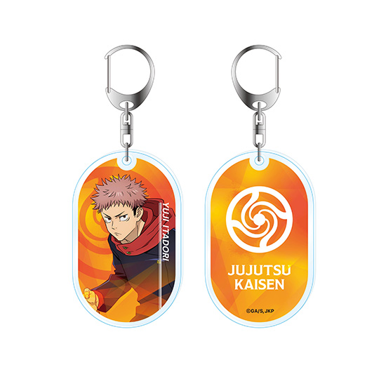 Jujutsu Kaisen Acrylic Keychain (Double-Layered) Yuji Itadori