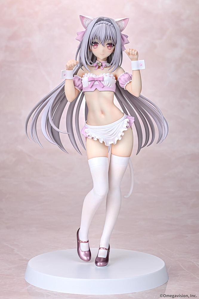 Luna Sakurakouji Cat Maid Sakura Color ver.