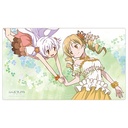 Puella Magi Madoka Magica the Movie New Feature: Rebellion Rubber Mat Mami & Nagisa / Bloosom