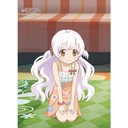 Puella Magi Madoka Magica the Movie New Feature: Rebellion Original Illustration B2 Tapestry Nagisa / Room Wear W Suede