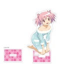 Puella Magi Madoka Magica the Movie New Feature: Rebellion Big Acrylic Stand Madoka / Room Wear