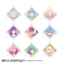 Frieren: Beyond Journey's End Trading Acrylic Key Chain Retro Pop Style