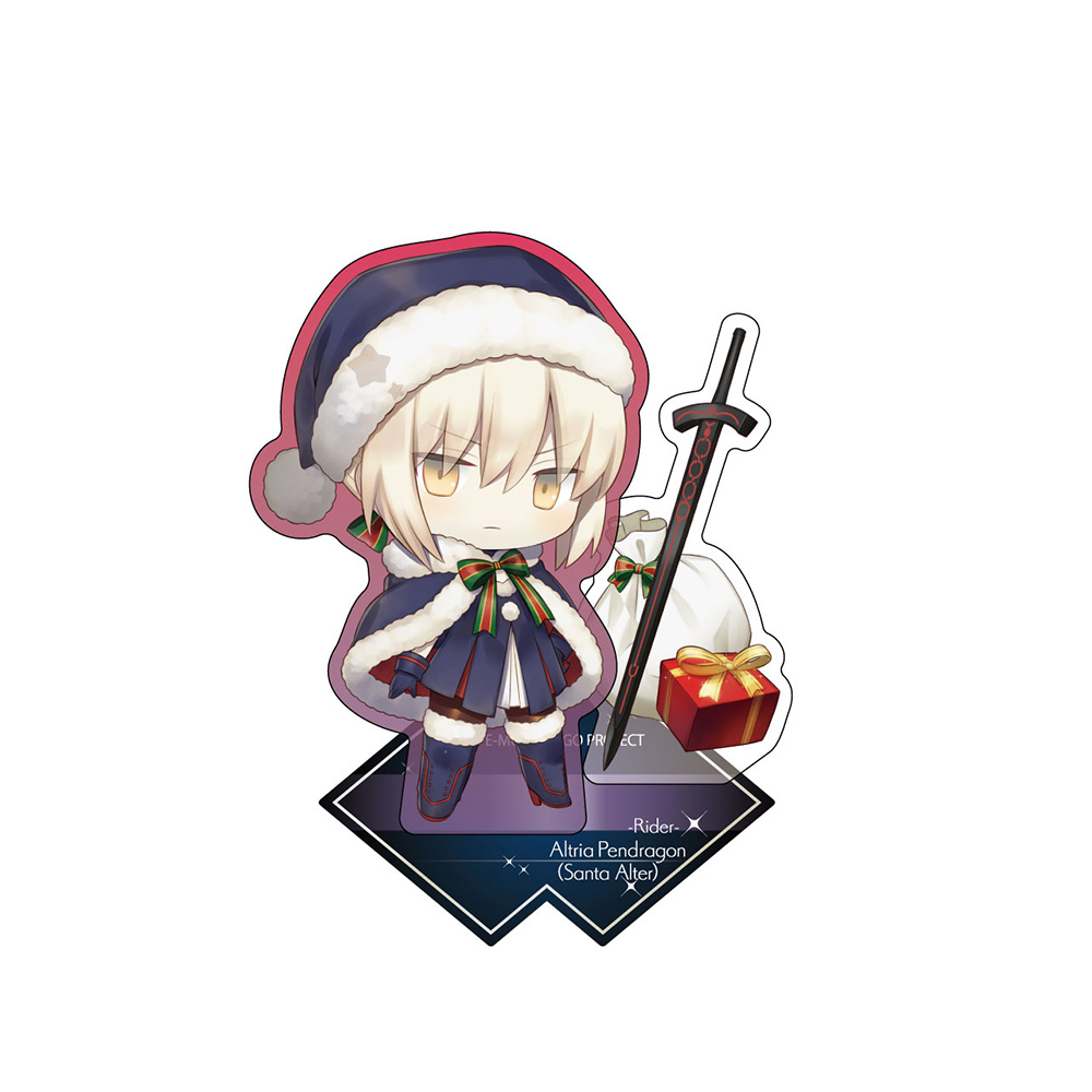 Fate/Grand Order CharaToria Acrylic Stand Rider / Altria Pendragon (Santa Alter)