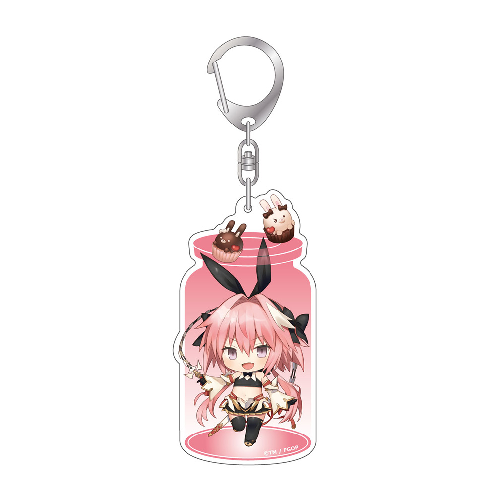 Fate/Grand Order CharaToria Acrylic Key Chain Saber / Astolfo