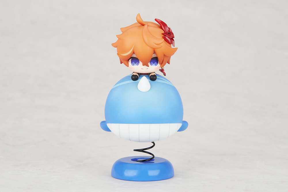 Genshin Impact Tartaglia Chibi Chara Yurayura Stand