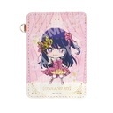 Oshi no Ko Leather Pass Case 07 Ai (Masquerade Ver.)
