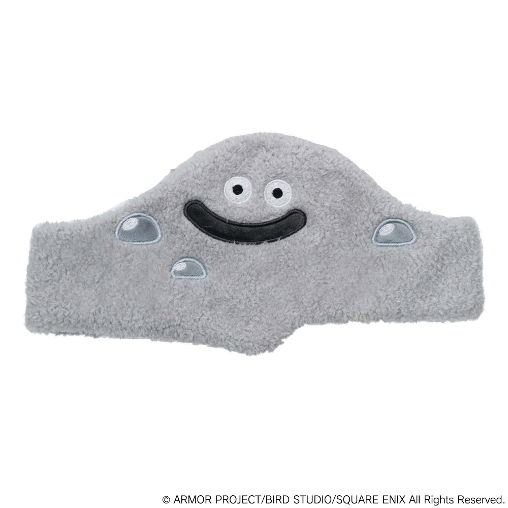 Dragon Quest Smile Slime Cosmetics & Beauty Hair Turban Liquid Metal Slime