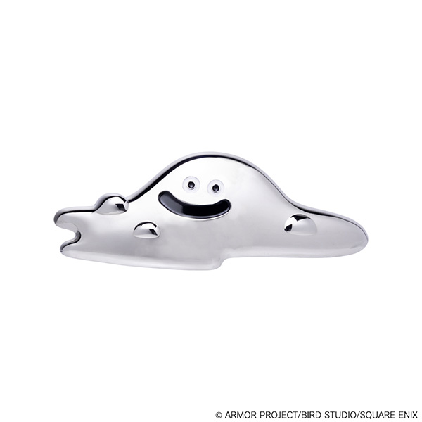 Dragon Quest Smile Slime Cosmetics & Beauty Barrette Liquid Metal Slime