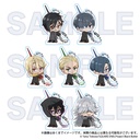 Black Butler Public School Arc Trading Acrylic Key Chain Oekakiccho Ver.