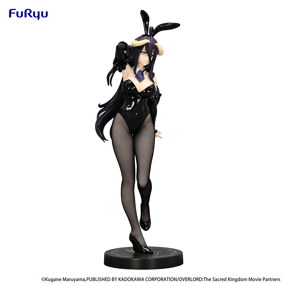 OVERLORD BiCute Bunnies Figure -Albedo Black Color ver.-