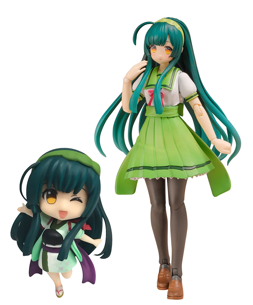 Plafia Tohoku Zunko (Mini Figure set)