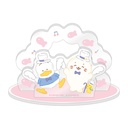 Sirotan x HAPIDANBUI Acrylic Diorama Sirotan x Ahiru no Pekkle