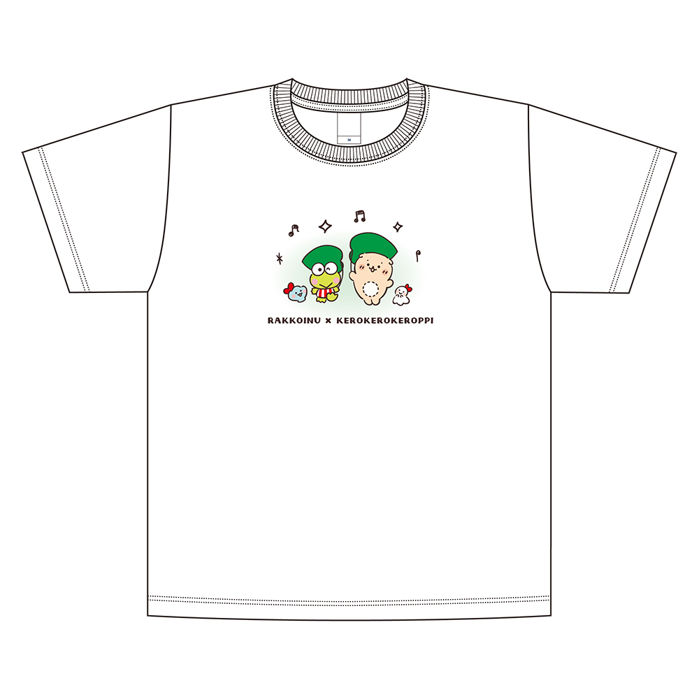 Sirotan x HAPIDANBUI T-shirt Kero Kero Keroppi (XL Size)