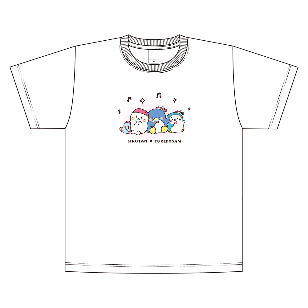 Sirotan x HAPIDANBUI T-shirt Tuxedosam (XL Size)