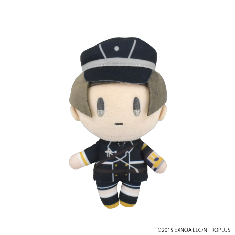 Otomo Sanpo Mascot "Touken Ranbu -ONLINE-" 15 Hirano Toushirou