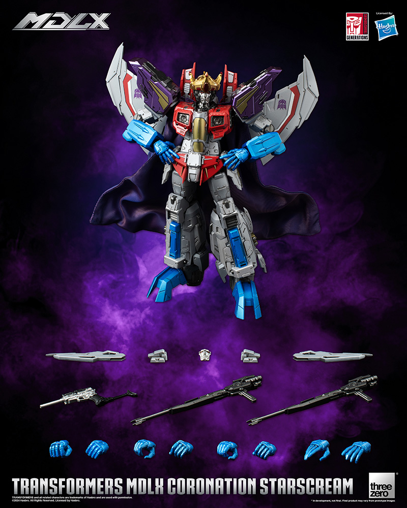 Transformers - MDLX Coronation Starscream