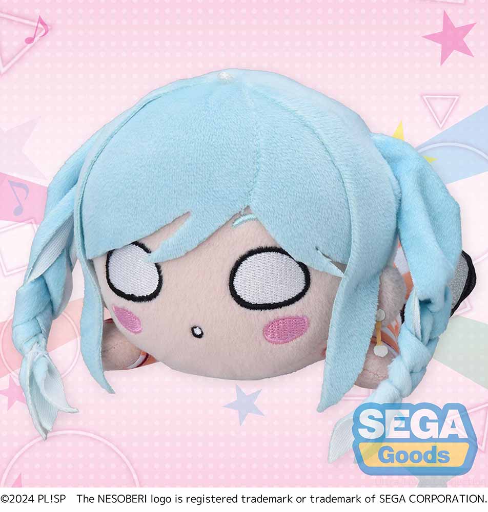 NESOBERI (Lay-Down) "Love Live! Superstar!!" Plush "Tomari Onitsuka - Let's be ONE" (S)