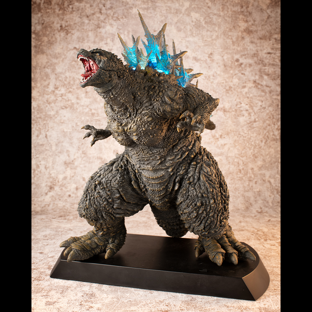 UA Monsters GODZILLA (2023) Image Color of Attacking Ginza Ver. [with LED & sound]