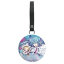 Hatsune Miku x "Rascal the Raccoon" 2024 Luggage Tag Hatsune Miku